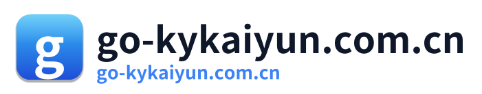 go-kykaiyun.com.cn Logo